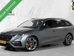 Grijs Gebruikt 2022 Skoda Octavia RS Stationwagen | € 38.950 (Eerlijke prijs)
