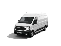 Blanc mineral oqng Nieuw 2025 Renault Master Van | € 45.686 (Super prijs)