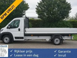 Wit Nieuw 2024 Fiat Ducato Van | € 38.850 (Eerlijke prijs)