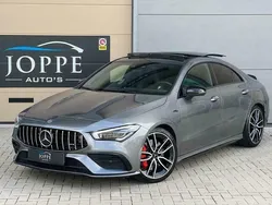 Grijs Gebruikt 2021 Mercedes CLA35 AMG Premium Plus Sedan | € 68.950