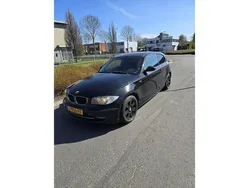 Zwart Gebruikt 2008 BMW 116 Hatchback | € 2.999 (Super prijs)