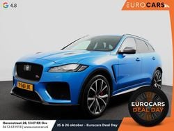 Blauw Gebruikt 2019 Jaguar F-Pace SVR SUV | € 61.990