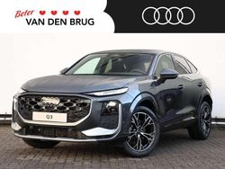 Grijs Nieuw 2025 Audi Q3 Sportback Sport SUV | € 66.354