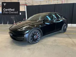 Zwart Gebruikt 2023 Tesla Model Y Performance SUV | € 42.700 (Eerlijke prijs)