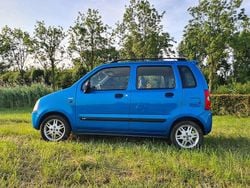 Blauw (metallic) Gebruikt 2003 Suzuki Wagon R+ Limited Stationwagen | € 799