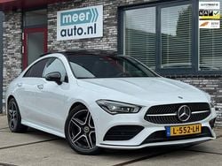 Wit Gebruikt 2021 Mercedes CLA200 AMG Sedan | € 31.945 (Eerlijke prijs)