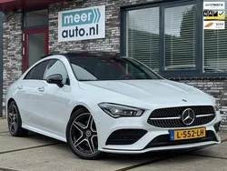 Wit Gebruikt 2021 Mercedes CLA200 AMG Sedan | € 33.445 (Eerlijke prijs)