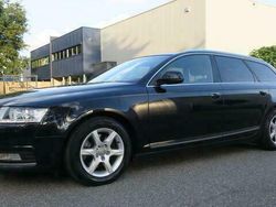 Zwart Gebruikt 2010 Audi A6 Stationwagen | € 7.500 (Iets duurder)