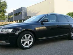 Zwart Gebruikt 2010 Audi A6 Stationwagen | € 7.500 (Iets duurder)