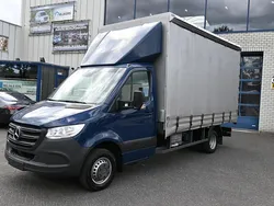 Blauw Gebruikt 2020 Mercedes Sprinter Van | € 29.950 (Duur)