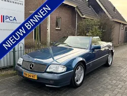 Blauw Gebruikt 1990 Mercedes SL300 Cabriolet | € 15.950