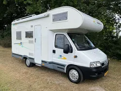 Wit Gebruikt 2005 Fiat Ducato Van | € 21.950