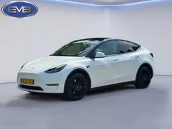 Wit Gebruikt 2021 Tesla Model Y Long Range SUV | € 33.350 (Goede deal)