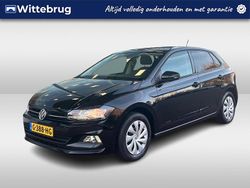 Zwart Gebruikt 2019 VW Polo Comfortline Hatchback | € 13.950 (Eerlijke prijs)