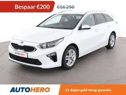 Wit Gebruikt 2019 Kia Ceed Active Stationwagen | € 16.249 (Iets duurder)