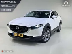 Arctic white Gebruikt 2020 Mazda CX-30 Comfort SUV | € 21.995 (Eerlijke prijs)