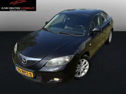 Zwart, metallic lak Gebruikt 2010 Mazda 3 Sedan | € 4.949