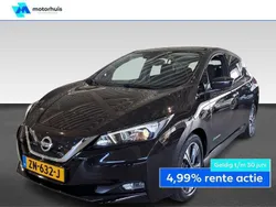 Zwart Gebruikt 2019 Nissan Leaf N-Connecta Hatchback | € 10.930 (Goede deal)