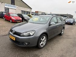 Grijs Gebruikt 2010 VW Golf VI Trendline Stationwagen | € 4.500 (Goede deal)