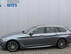 Grijs Gebruikt 2018 BMW 520 Executive Stationwagen | € 27.975 (Iets duurder)