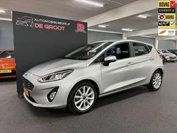 Grijs Gebruikt 2018 Ford Fiesta Titanium Hatchback | € 13.950 (Eerlijke prijs)