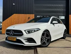 Wit Gebruikt 2020 Mercedes A200 Premium Plus Hatchback | € 20.999 (Eerlijke prijs)