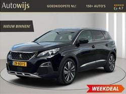 Zwart Gebruikt 2019 Peugeot 5008 Allure GT-Line MPV | € 13.895 (Eerlijke prijs)