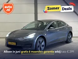 Grijs Gebruikt 2020 Tesla Model 3 Standard Range Sedan | € 20.395 (Goede deal)