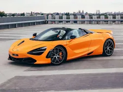 Oranje Gebruikt 2022 McLaren 720S Cabriolet | € 319.900