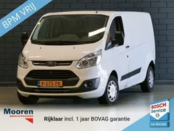Wit Gebruikt 2017 Ford Transit Custom Van | € 18.950