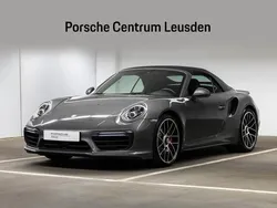 Grijs Gebruikt 2017 Porsche 911 Turbo Cabriolet Cabriolet | € 144.900
