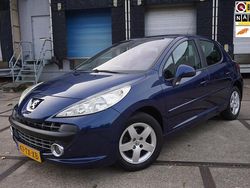 Blauw Gebruikt 2007 Peugeot 207 Hatchback | € 2.495 (Eerlijke prijs)