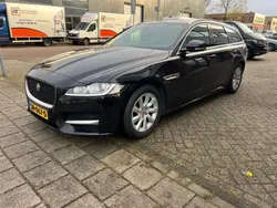 Zwart Gebruikt 2018 Jaguar XF Portfolio Sedan | € 17.950 (Iets duurder)