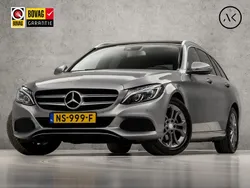 Grijs Gebruikt 2016 Mercedes C180 AMG Stationwagen | € 18.945 (Goede deal)