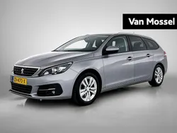 Grijs Gebruikt 2019 Peugeot 308 Stationwagen | € 12.640 (Eerlijke prijs)