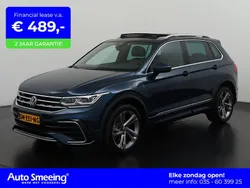 Blauw Gebruikt 2022 VW Tiguan R-line SUV | € 38.895 (Eerlijke prijs)