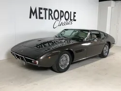Bruin Gebruikt 1972 Maserati Ghibli Coupé | € 199.500