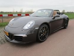 Grijs Gebruikt 2015 Porsche 911 Carrera 4 Cabriolet Cabriolet | € 91.500