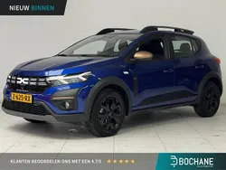 Blauw Gebruikt 2024 Dacia Sandero Extreme Hatchback | € 24.745 (Iets duurder)