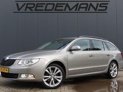 Beige Gebruikt 2010 Skoda Superb Business Line Stationwagen | € 5.450 (Eerlijke prijs)