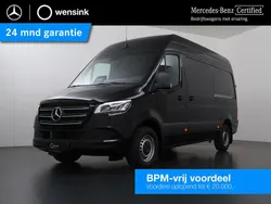 Zwart Nieuw 2024 Mercedes Sprinter Van | € 65.850
