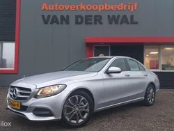 Grijs, metallic lak Gebruikt 2014 Mercedes C180 Prestige Sedan | € 16.500 (Eerlijke prijs)