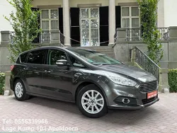 Grijs, metallic lak Gebruikt 2016 Ford S-MAX Titanium MPV | € 15.445 (Eerlijke prijs)