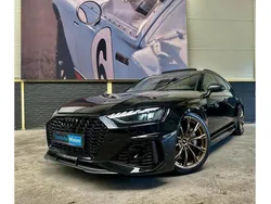 Zwart Gebruikt 2021 Audi RS4 Exclusive Stationwagen | € 99.950