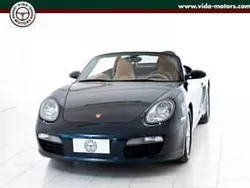 Blauwblu scuro metallizzato Gebruikt 2006 Porsche Boxster Cabriolet | € 34.500
