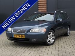 Blauw Gebruikt 2007 Volvo V70 Stationwagen | € 2.999 (Eerlijke prijs)
