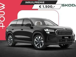 Zwart Nieuw 2025 Skoda Kodiaq Business Line SUV | € 57.750 (Iets duurder)