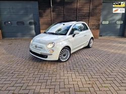 Wit Gebruikt 2015 Fiat 500 Lounge Hatchback | € 6.275 (Eerlijke prijs)