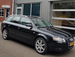 Zwart Gebruikt 2007 Audi A4 Stationwagen | € 4.475 (Eerlijke prijs)