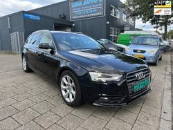 Zwart Gebruikt 2015 Audi A4 Business Stationwagen | € 5.750 (Super prijs)